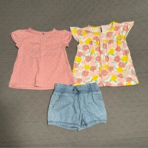 Carters 3 Piece Set - Size 2T, NWOT!